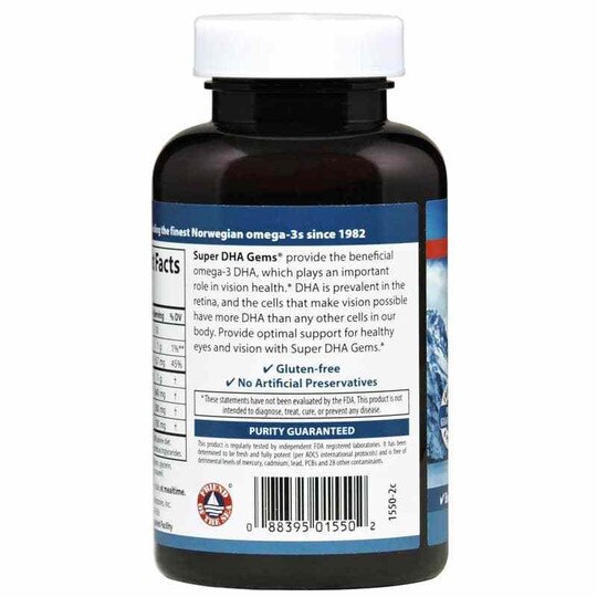 Super DHA Gems 500 Mg, CL